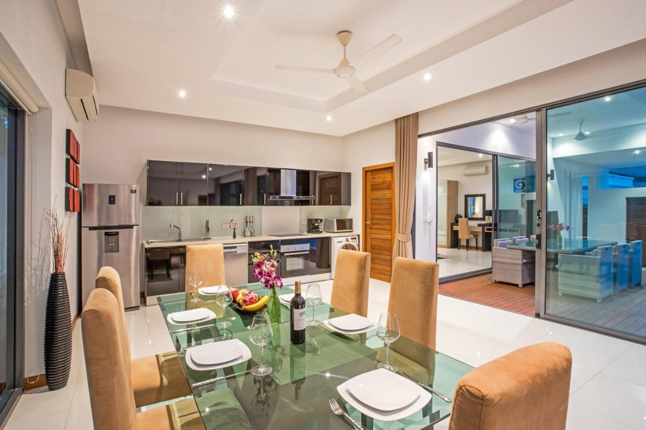 Relax & Enjoy Stay! Elegant 3Br Pool Villa Talosy Rawai Bagian luar foto