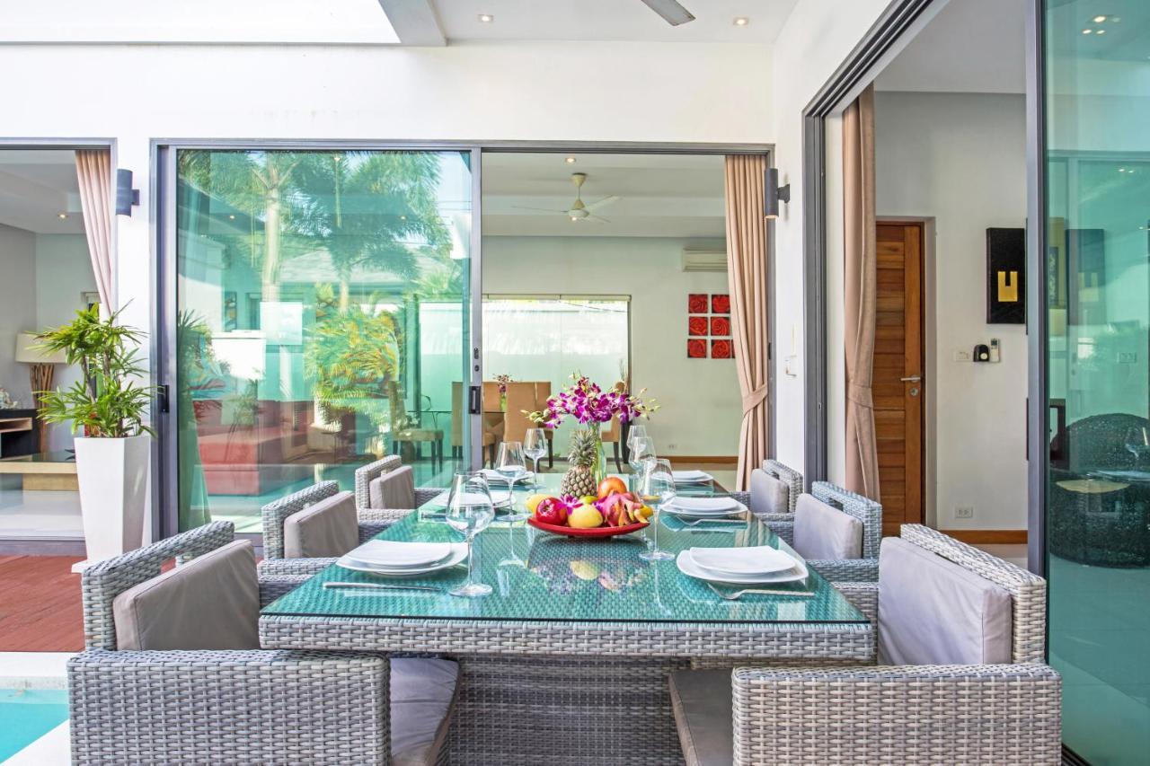 Relax & Enjoy Stay! Elegant 3Br Pool Villa Talosy Rawai Bagian luar foto