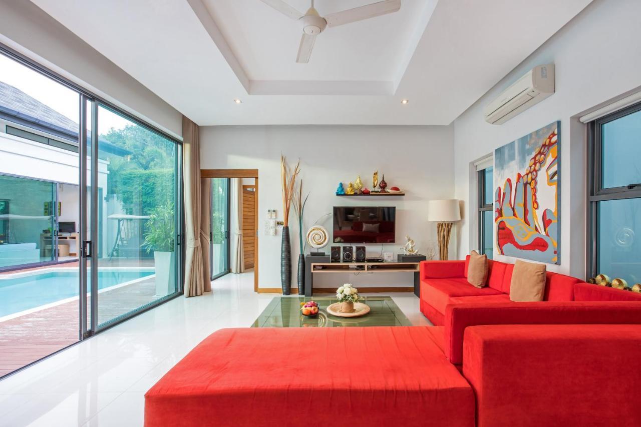 Relax & Enjoy Stay! Elegant 3Br Pool Villa Talosy Rawai Bagian luar foto