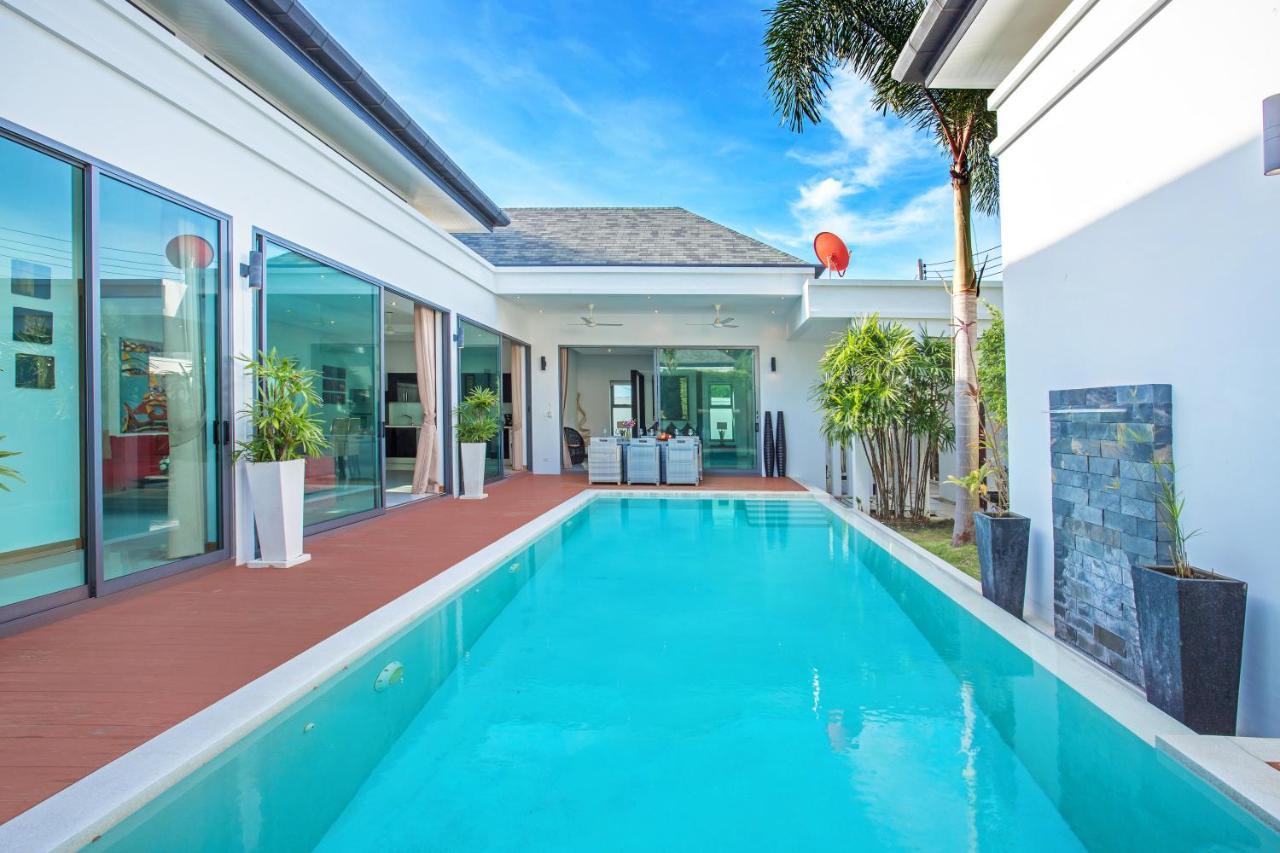 Relax & Enjoy Stay! Elegant 3Br Pool Villa Talosy Rawai Bagian luar foto
