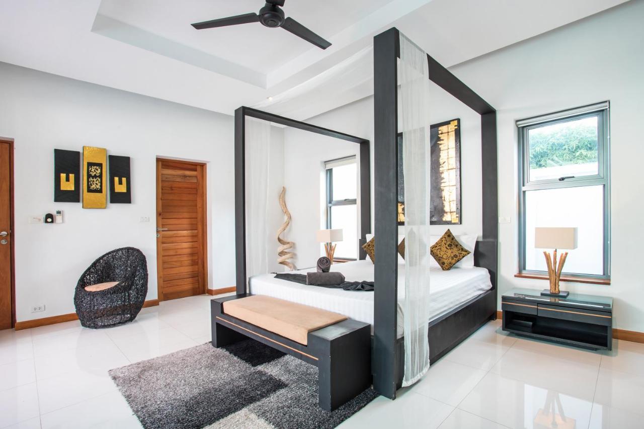 Relax & Enjoy Stay! Elegant 3Br Pool Villa Talosy Rawai Bagian luar foto