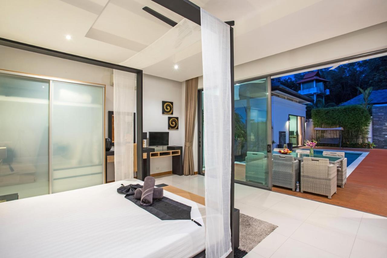 Relax & Enjoy Stay! Elegant 3Br Pool Villa Talosy Rawai Bagian luar foto