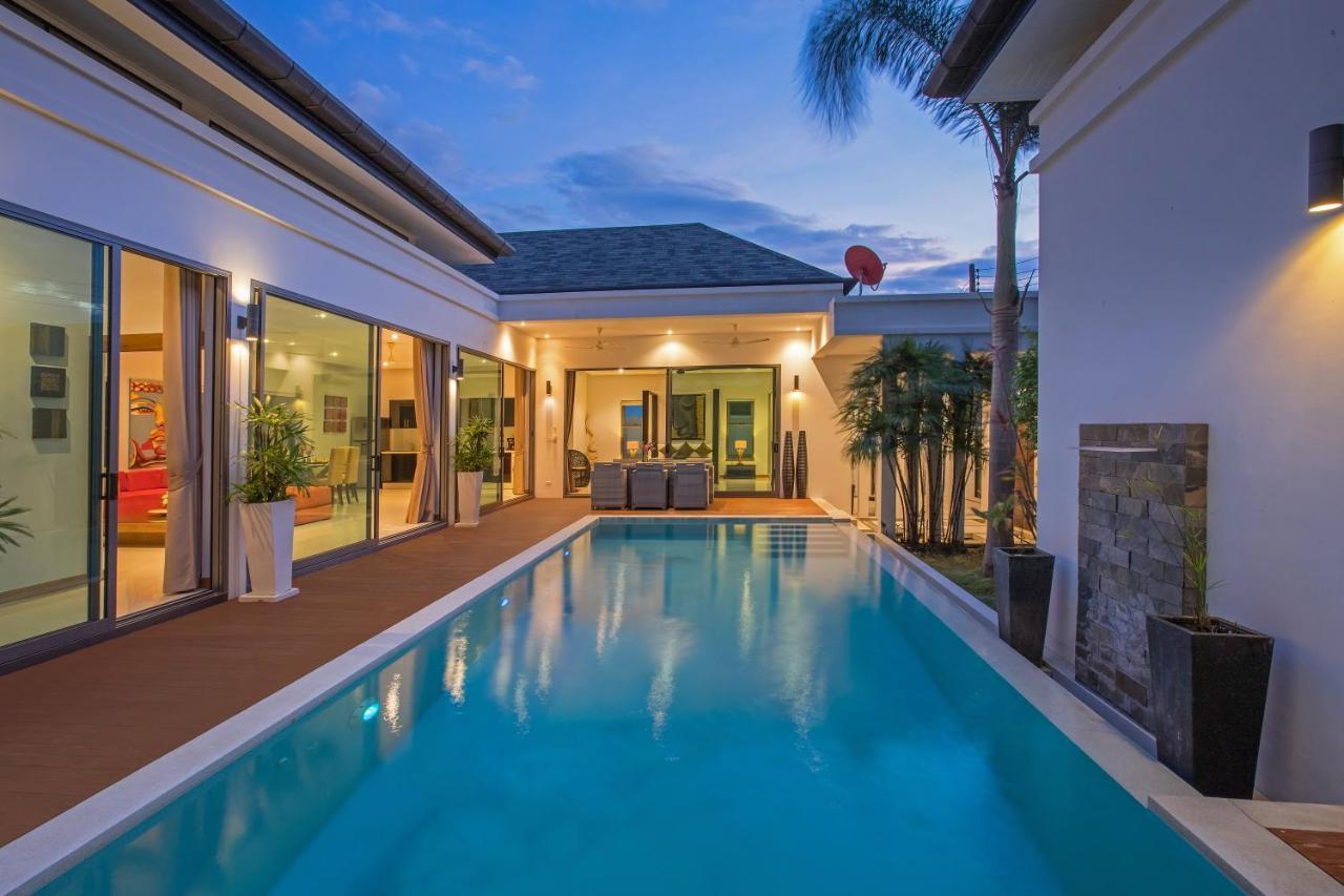 Relax & Enjoy Stay! Elegant 3Br Pool Villa Talosy Rawai Bagian luar foto