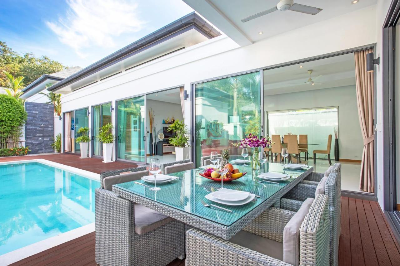 Relax & Enjoy Stay! Elegant 3Br Pool Villa Talosy Rawai Bagian luar foto